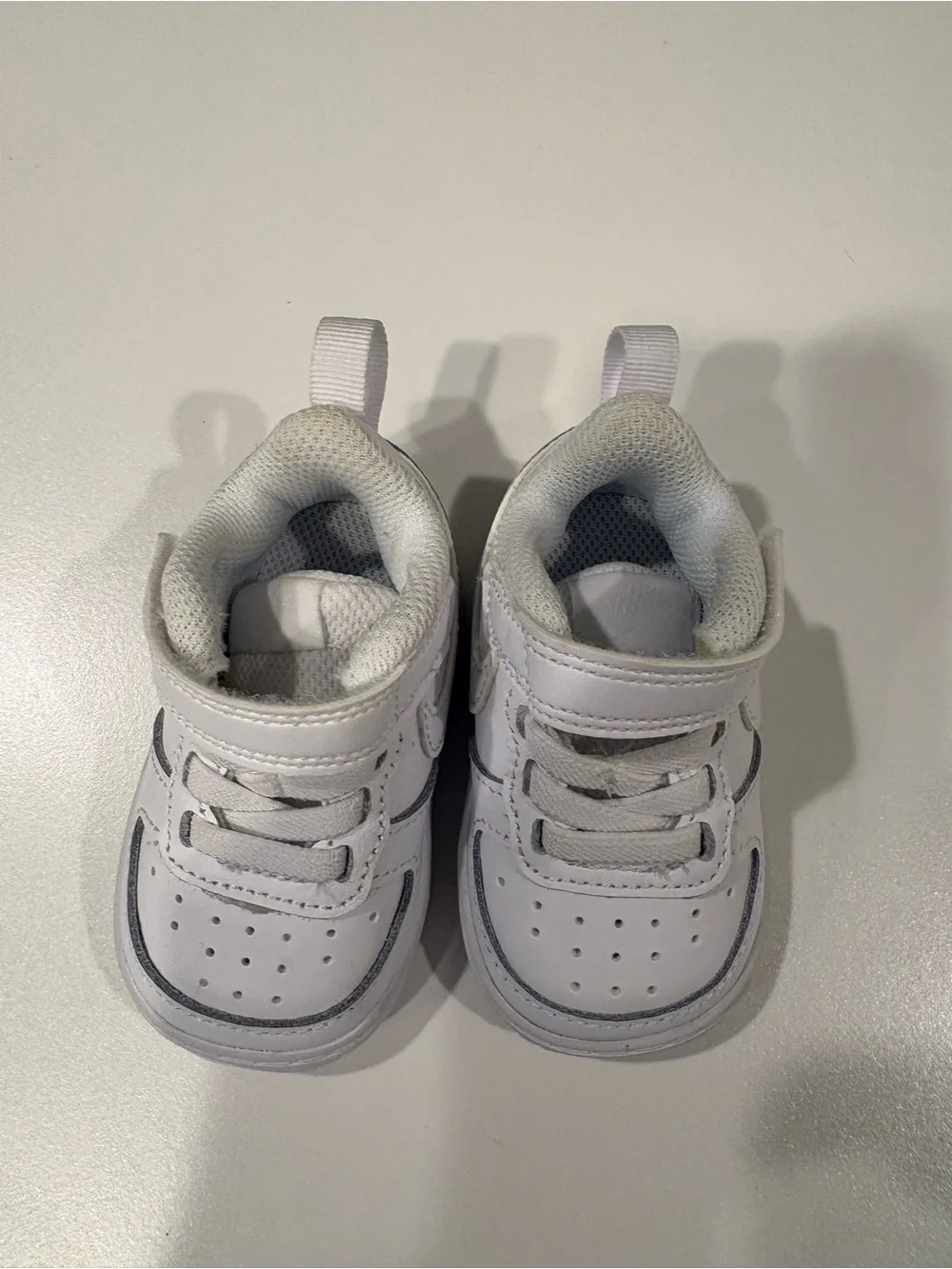 Nike || Court Borough Low Recraft Sneaker White Infant 2 2C